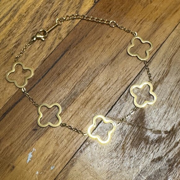 COPY - WOMAN BOHEMIANS TWO TONE BRACELET - Picture 2 of 4